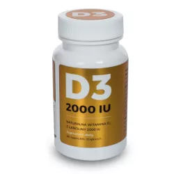 Visanto Witamina D3 2000 Iu 60Kap