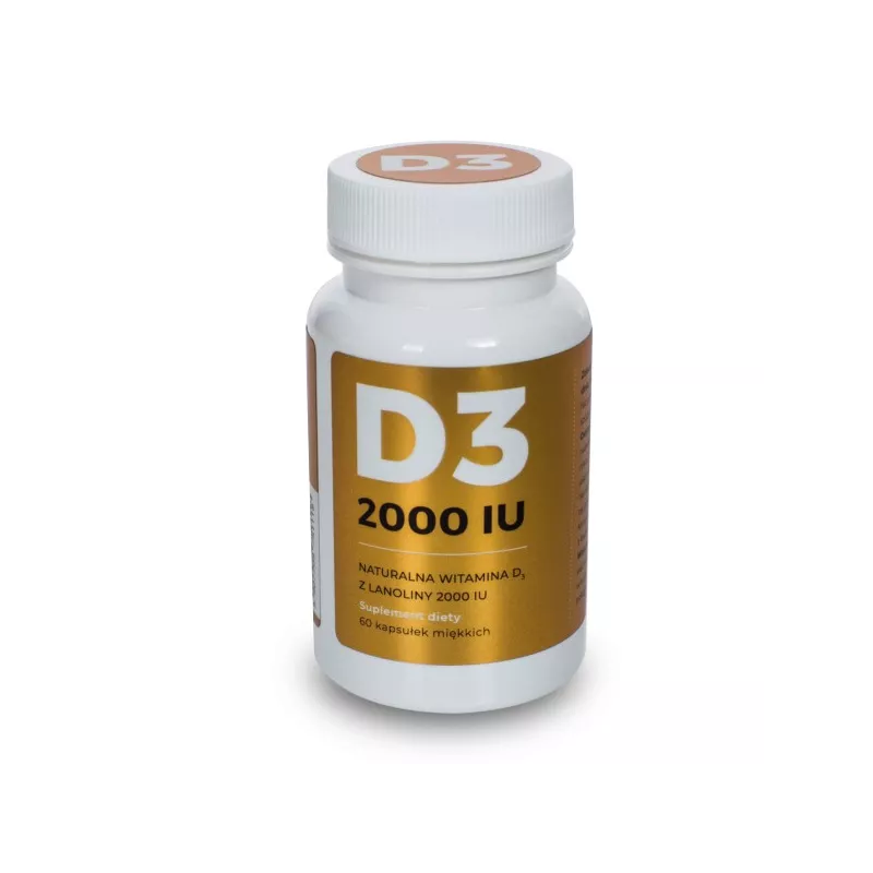 Visanto Witamina D3 2000 Iu 60Kap Visanto Witamina D3 2000 Iu 60Kap