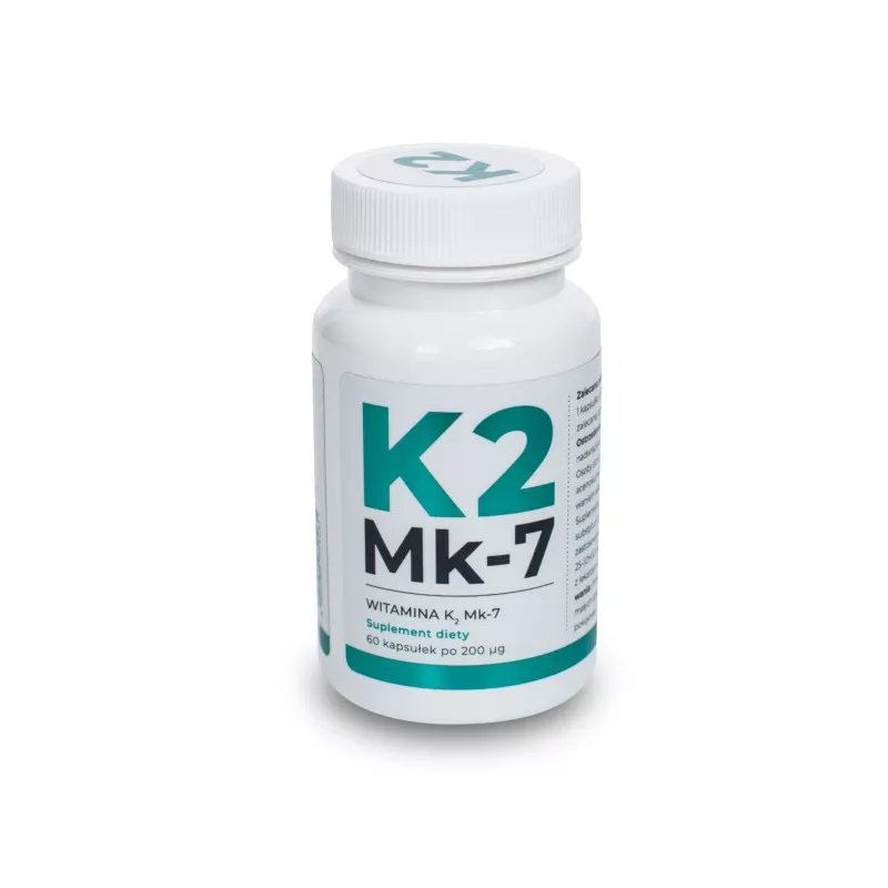 Visanto Witamina K2 Mk7 200 Mg 60 Kap Visanto Witamina K2 Mk7 200 Mg 60 Kap