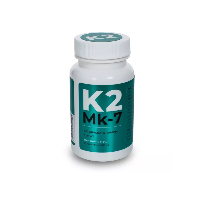 Visanto Witamina K2 Mk7 100Mg 60 Kaps Visanto Witamina K2 Mk7 100Mg 60 Kaps