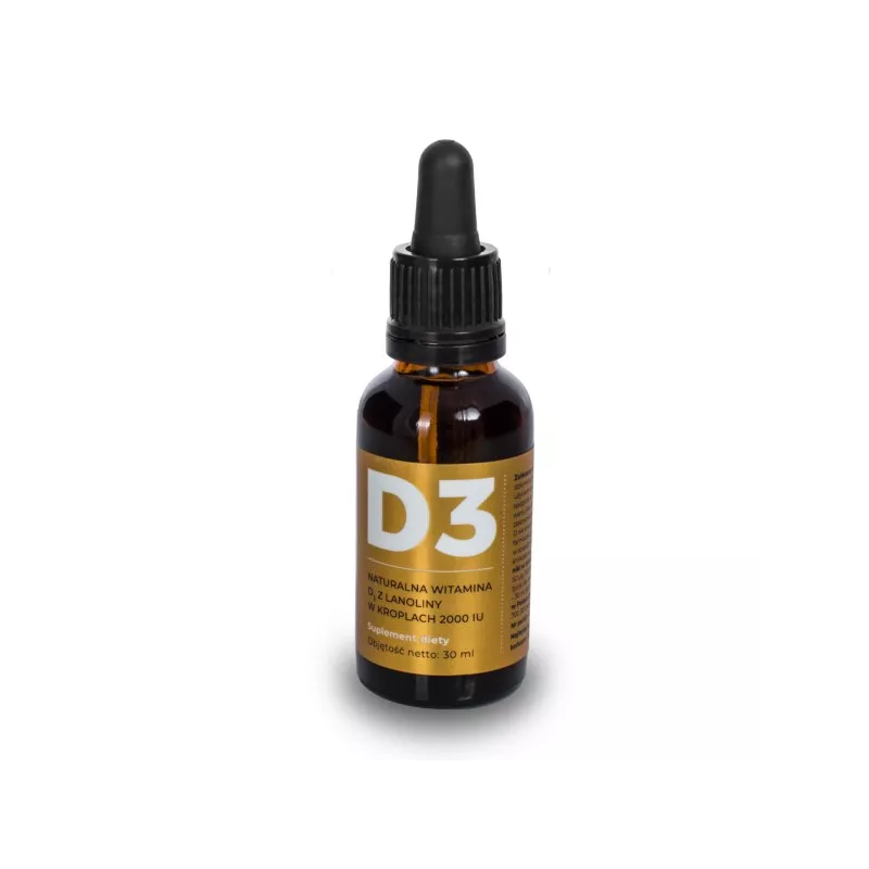 Visanto Witamina D3 2000Iu W Kroplach 30Ml Visanto Witamina D3 2000Iu W Kroplach 30Ml