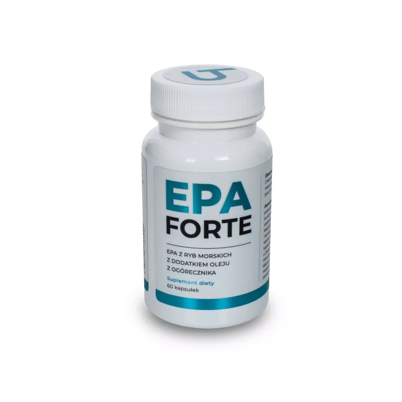 Visanto Epa Forte 60 K. Wspiera Pracę Serca Visanto Epa Forte 60 K. Wspiera Pracę Serca