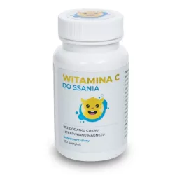 Visanto Witamina C Do Ssania Dla Dzieci 100 Pastyl