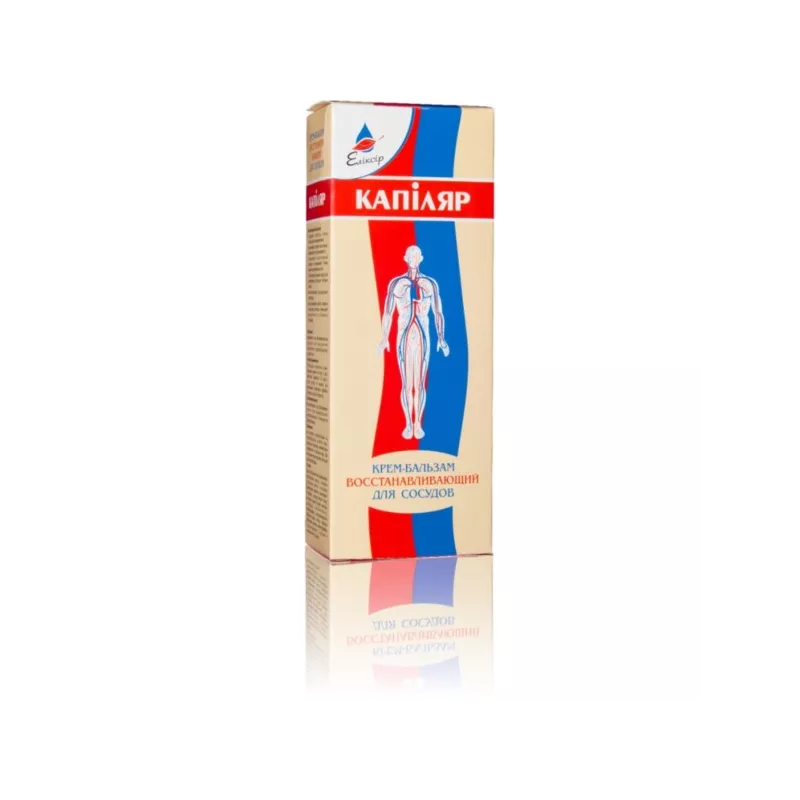 Ukraińskie Kapilar balsam do nóg 75ml