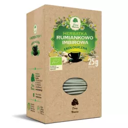 Dary Natury Herbatka Rumiankowo-imbirowa EKO 25x1g Dary Natury Herbatka Rumiankowo-imbirowa EKO 25x1g