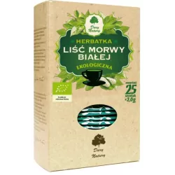 DARY NATURY MORWA BIAŁA LIŚĆ EKO 25X2G DARY NATURY MORWA BIAŁA LIŚĆ EKO 25X2G