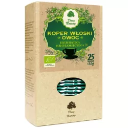 DARY NATURY KOPER WŁOSKI OWOC EKO 25X2G DARY NATURY KOPER WŁOSKI OWOC EKO 25X2G