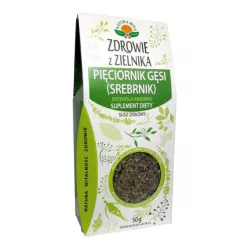 Natura Wita Pięciornik Gęsi Srebnik 50g