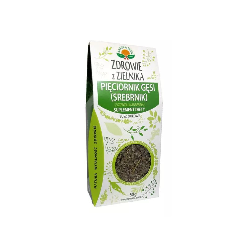 Natura Wita Pięciornik Gęsi Srebnik 50g