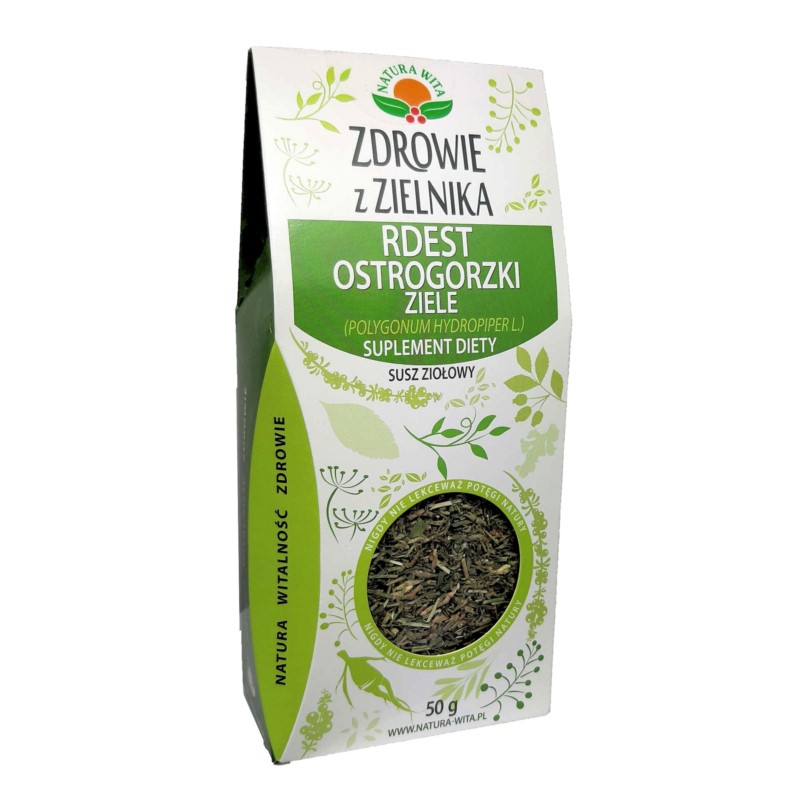 Natura Wita Rdet Ostrogorzki ziele 50g Natura Wita Rdet Ostrogorzki ziele 50g