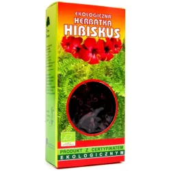 DARY NATURY HERBATKA HIBISKUS EKO 50G DARY NATURY HERBATKA HIBISKUS EKO 50G
