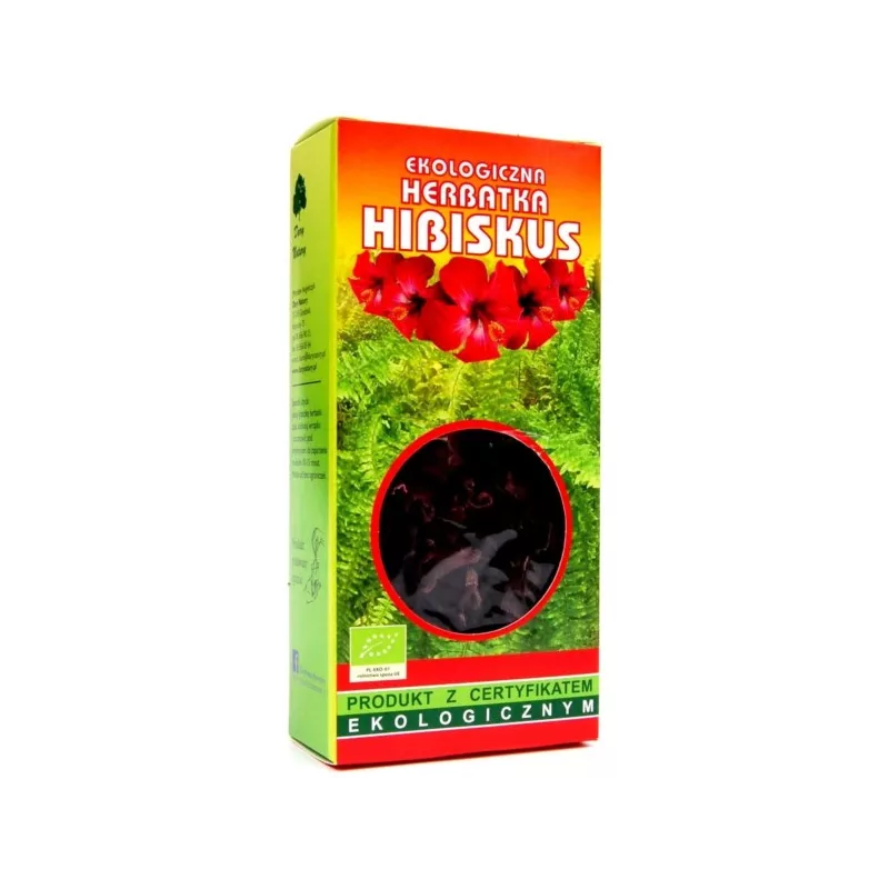 DARY NATURY HERBATKA HIBISKUS EKO 50G DARY NATURY HERBATKA HIBISKUS EKO 50G