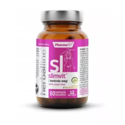 Pharmovit Herballine Slimvit 60 kap odchudzanie