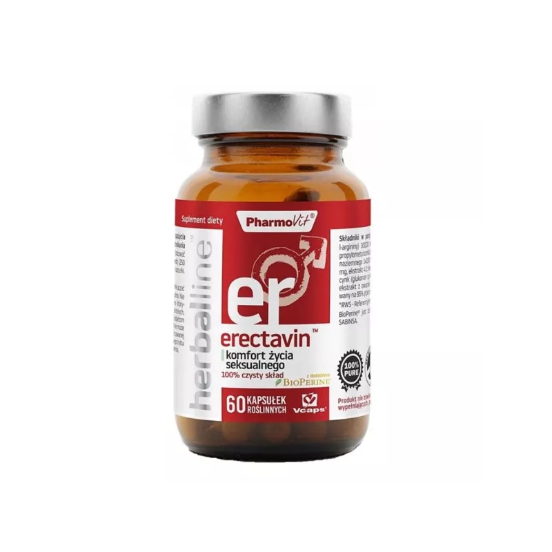 Pharmovit Herballine Erectavin 60 kap Pharmovit Herballine Erectavin 60 kap
