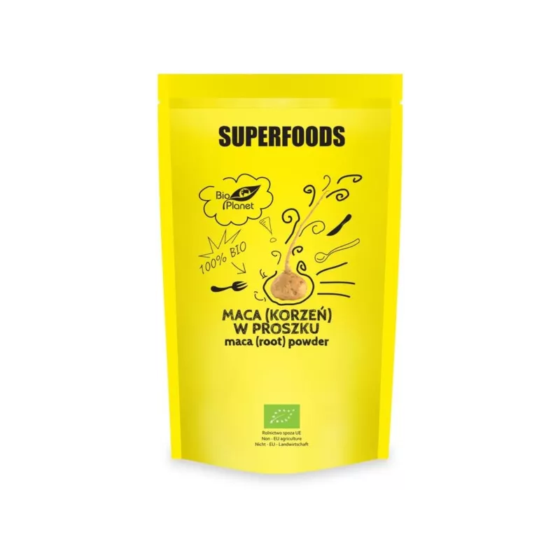 SUPERFOODS Maca w proszku BIO 150g BIO PLANET