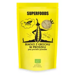 SUPERFOODS Białko z grochu BIO 150g BIO PLANET