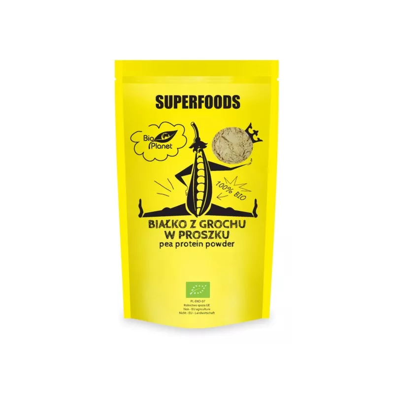 SUPERFOODS Białko z grochu BIO 150g BIO PLANET