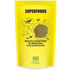 SUPERFOODS Białko konopne BIO 150g BIO PLANET SUPERFOODS Białko konopne BIO 150g BIO PLANET