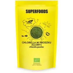 SUPERFOODS Chlorella w proszku BIO 200g BIO PLANET