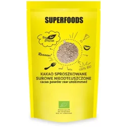 SUPERFOODS Kakao w proszku BIO 150g BIO PLANET