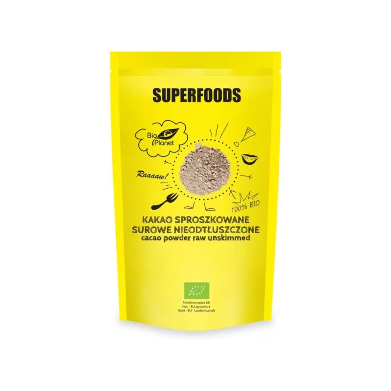 SUPERFOODS Kakao w proszku BIO 150g BIO PLANET