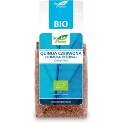 BIO PLANET Quinoa czerwona(komosa ryżowa) BIO 250g