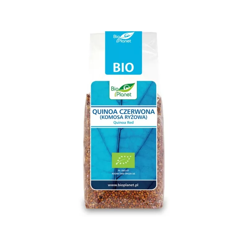 BIO PLANET Quinoa czerwona(komosa ryżowa) BIO 250g