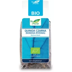 BIO PLANET Quinoa czarna (komosa ryżowa) BIO 250g BIO PLANET Quinoa czarna (komosa ryżowa) BIO 250g