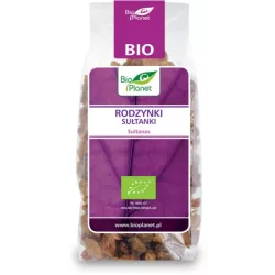 BIO PLANET Rodzynki sułtanki BIO 200g BIO PLANET Rodzynki sułtanki BIO 200g