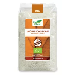 BIO PLANET Wiórki kokosowe BIO 200g
