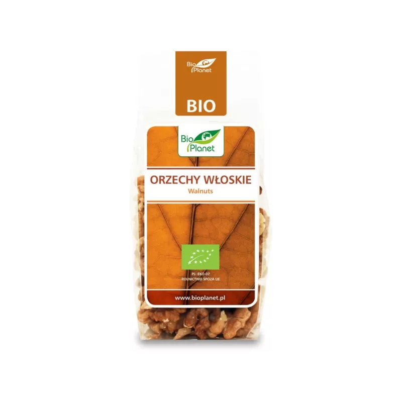BIO PLANET Orzechy włoskie BIO 100g BIO PLANET Orzechy włoskie BIO 100g