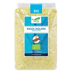 BIO PLANET Kasza jaglana BIO 1kg BIO PLANET Kasza jaglana BIO 1kg