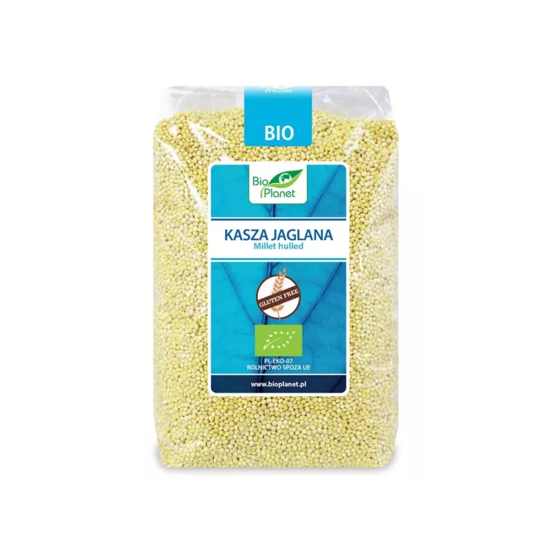 BIO PLANET Kasza jaglana BIO 1kg BIO PLANET Kasza jaglana BIO 1kg