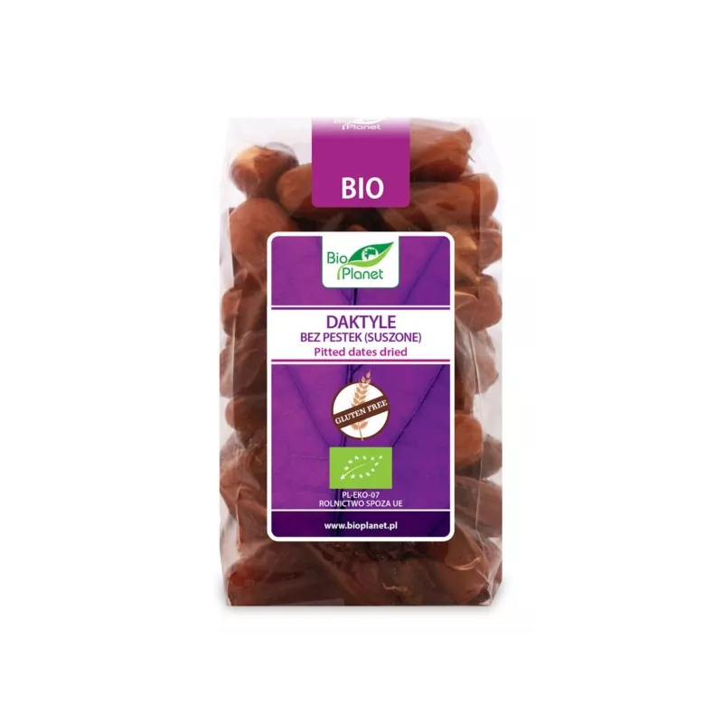 BIO PLANET Daktyle bez pestek b/g BIO 400g