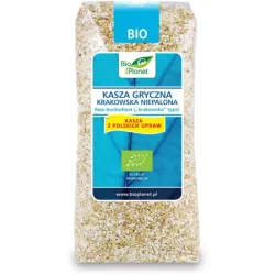 BIO PLANET Kasza gryczana KRAKOWSKA niepalona BIO BIO PLANET Kasza gryczana KRAKOWSKA niepalona BIO