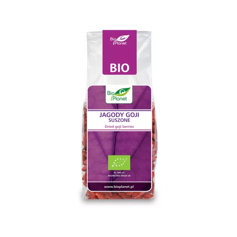BIO PLANET Jagody Goji suszone BIO 100g