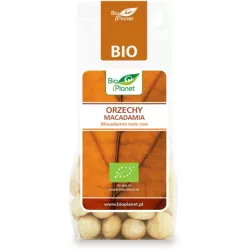 BIO PLANET Orzechy macadamia BIO 75g