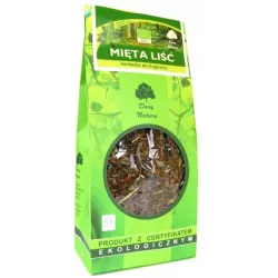 DARY NATURY MIĘTA LIŚĆ 100G DARY NATURY MIĘTA LIŚĆ 100G