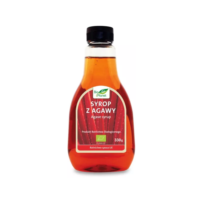 BIO PLANET Syrop z agawy BIO 330g(239ml) BIO PLANET Syrop z agawy BIO 330g(239ml)