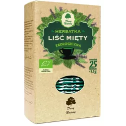 DARY NATURY LIŚĆ MIĘTY 25X1,5G DARY NATURY LIŚĆ MIĘTY 25X1,5G