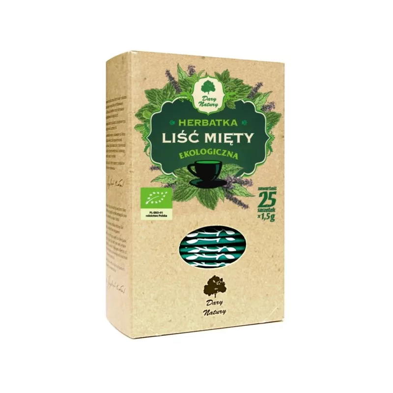 DARY NATURY LIŚĆ MIĘTY 25X1,5G DARY NATURY LIŚĆ MIĘTY 25X1,5G