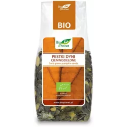 BIO PLANET Pestki dyni ciemnozielone BIO 150g