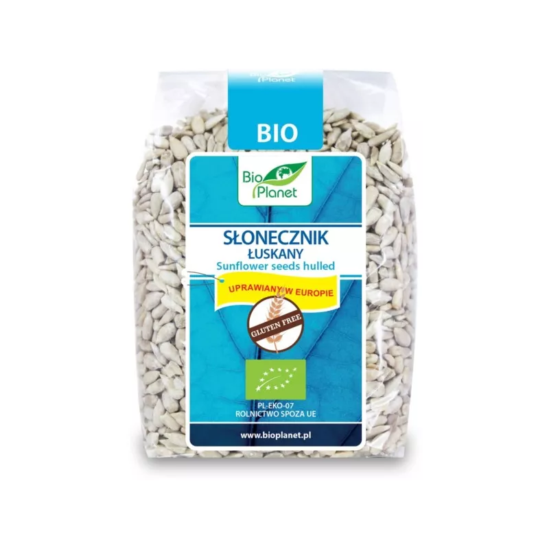 BIO PLANET Słonecznik BIO 250g BIO PLANET Słonecznik BIO 250g