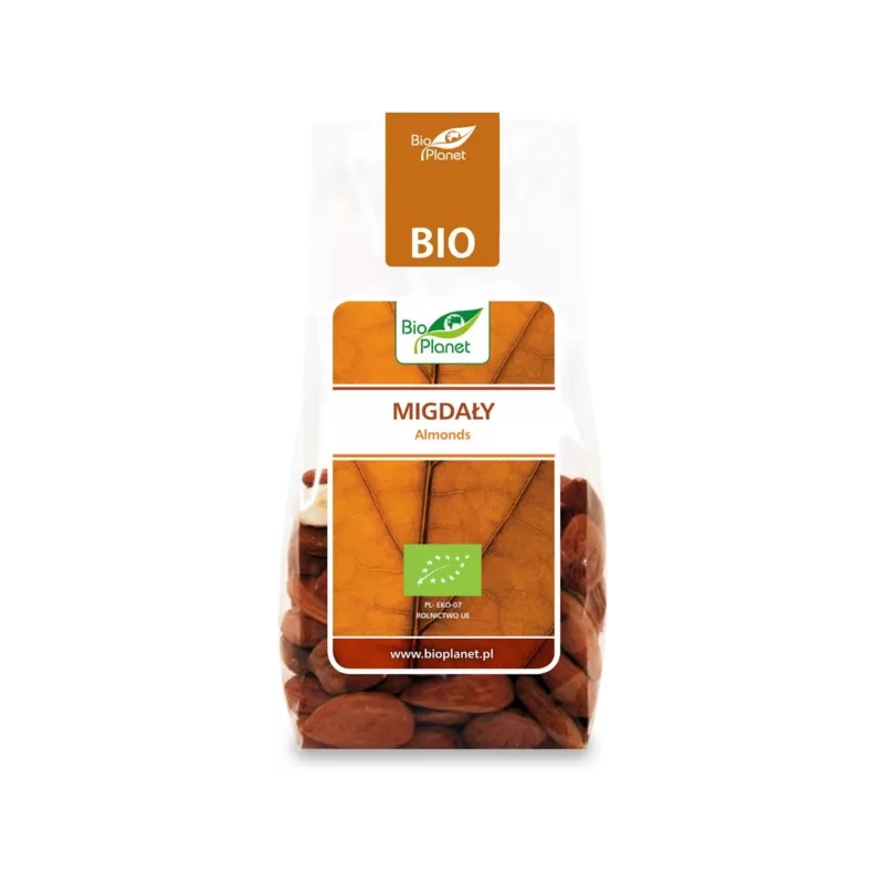 BIO PLANET Migdały BIO 100g BIO PLANET Migdały BIO 100g
