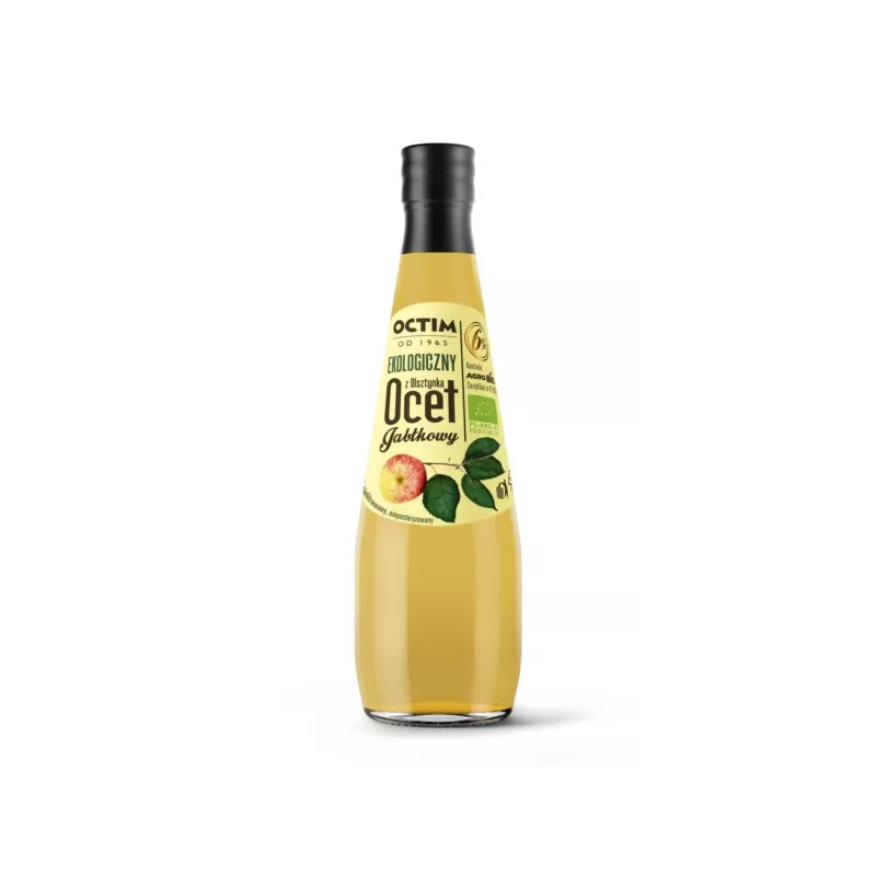 Octim Ocet Ekologiczny Jabłkowy 6% 6x300Ml Octim Ocet Ekologiczny Jabłkowy 6% 6x300Ml