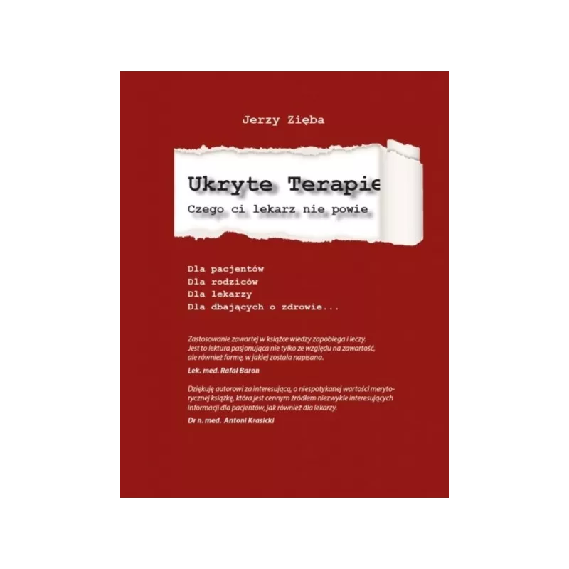 VISANTO UKRYTE TERAPIE KSIĄŻKA VISANTO UKRYTE TERAPIE KSIĄŻKA