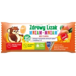 Zdrowy Lizak Mniam Mniam 6G Mango