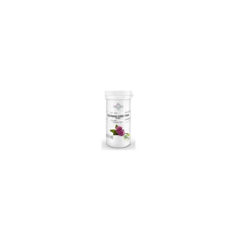 Soul Farm Premium Czerwona Koniczyna 600 mg 60 k