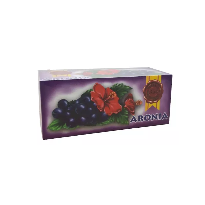 Asz Herbata Aronia 20X2,5G Układ krwionośny