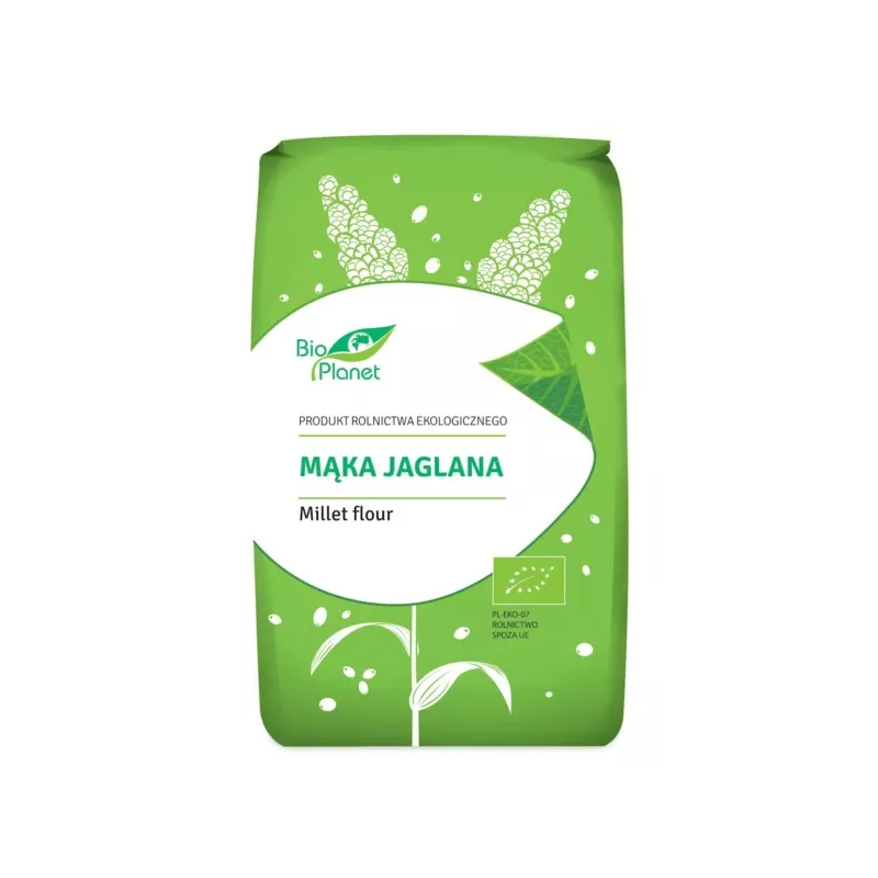 BIO PLANET Mąka jaglana BIO 500g BIO PLANET Mąka jaglana BIO 500g